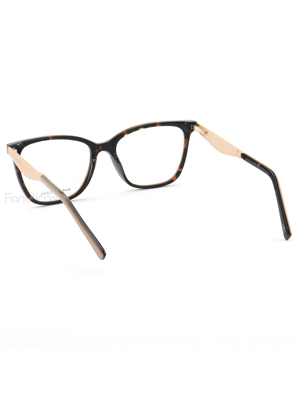 Armação de Oculos Quadrada Mj550 Nude