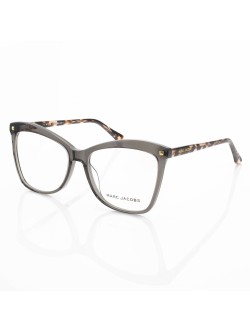Armacao de Óculos Quadrada MJ716 Cinza e Tartaruga