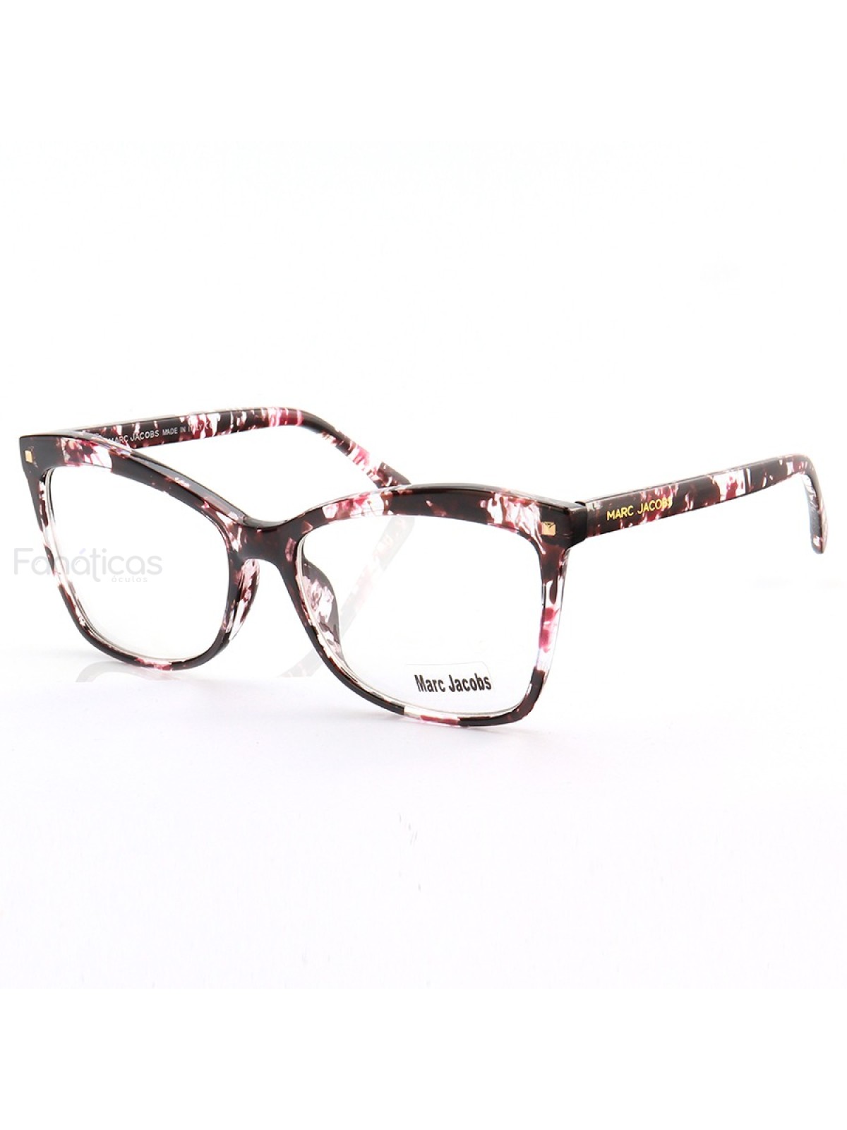 Armação de Óculos Quadrada MJ716 TR Floral