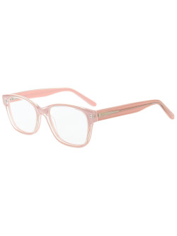 Armação de Óculos Quadrada PZ3546 Infantil Rosa