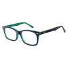 Armação de Óculos Quadrada RB5228 Azul e Verde
