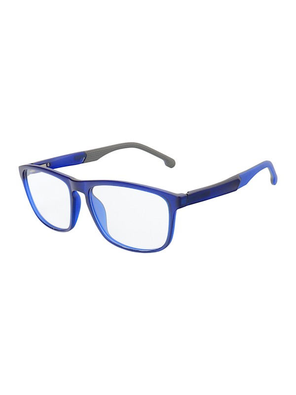 Armação de Óculos 76004 Quadrado Azul