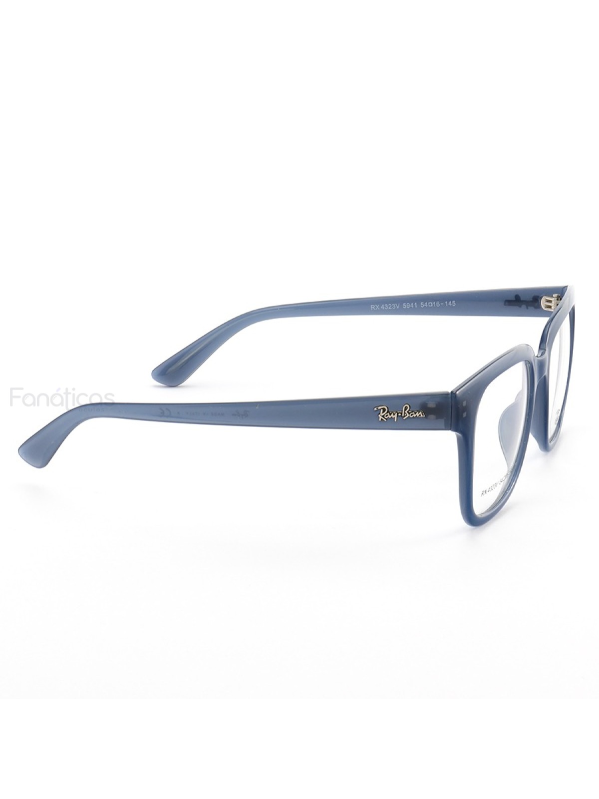 Armação de Óculos Quadrada RX4323V Azul