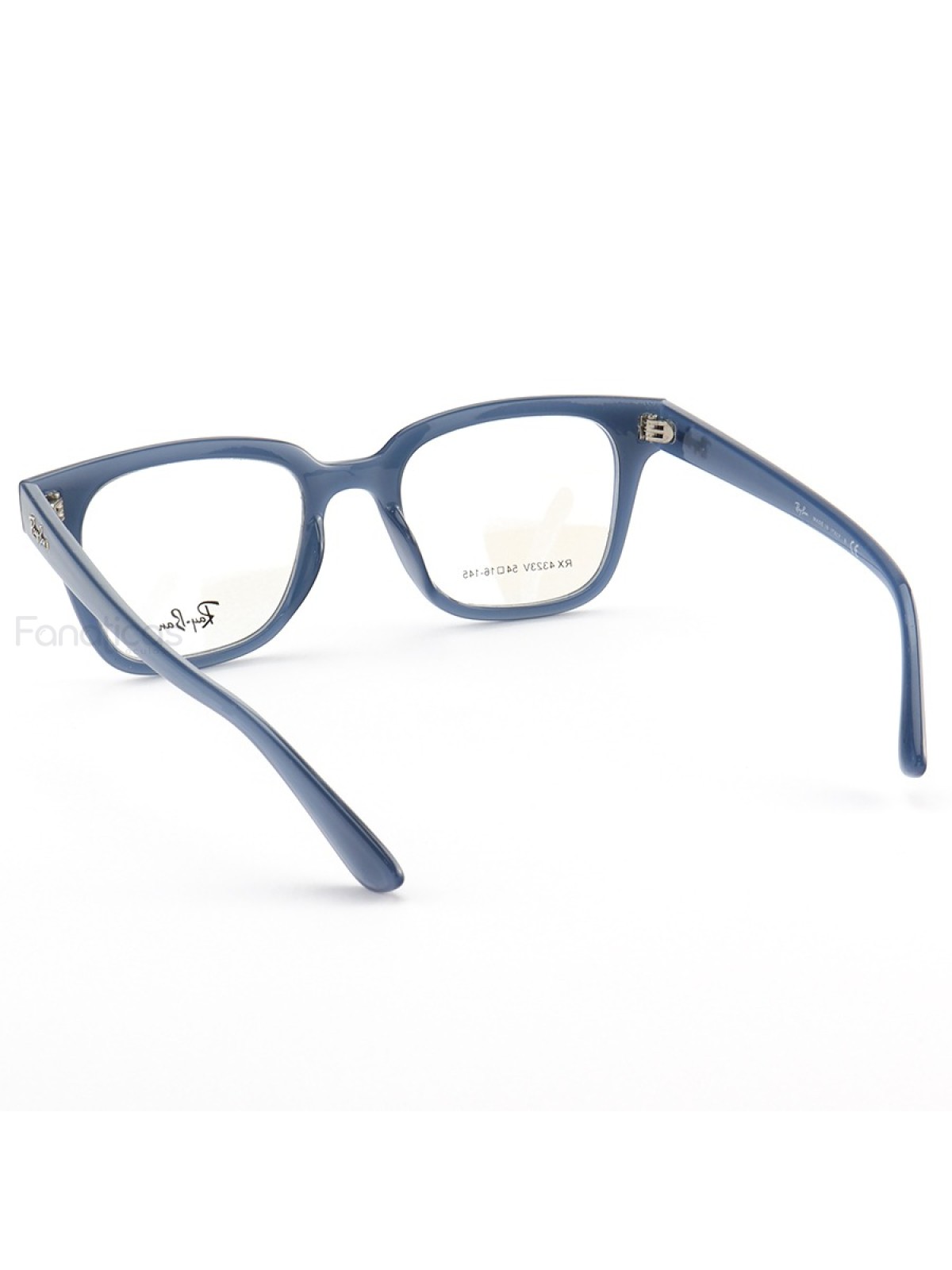Armação de Óculos Quadrada RX4323V Azul