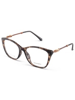 Armacao de Óculos Quadrada TF2160 Tartaruga Claro