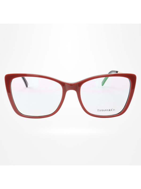Armação de Óculos Quadrada TF2162 Vermelho