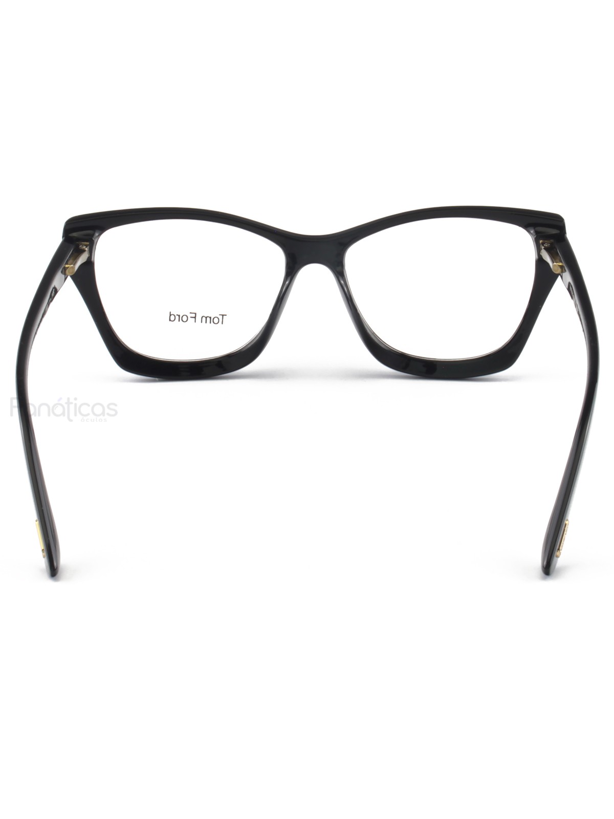Armação de Oculos Quadrada TF5520 Preto