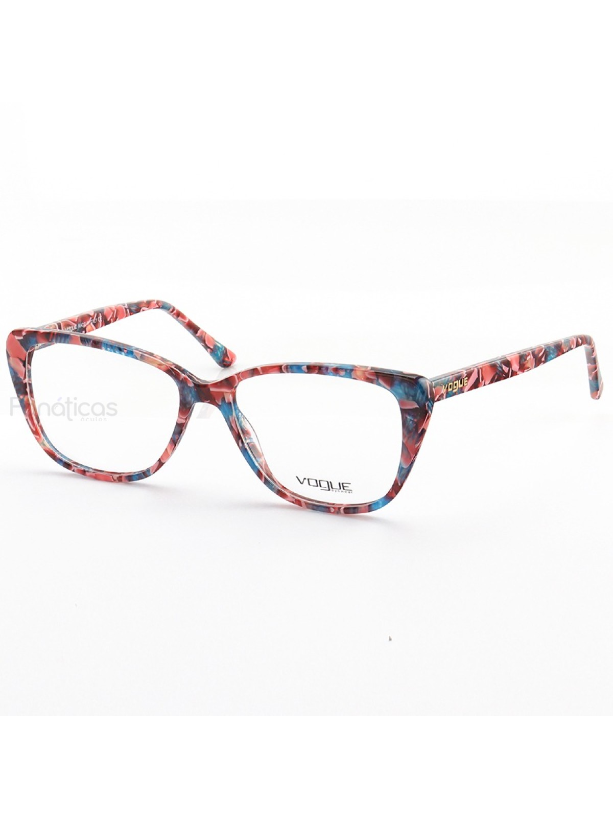 Armação de Oculos Quadrada VO5156 Colorido
