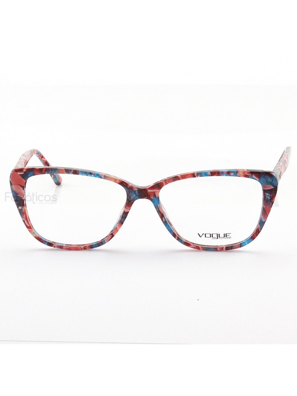 Armação de Oculos Quadrada VO5156 Colorido