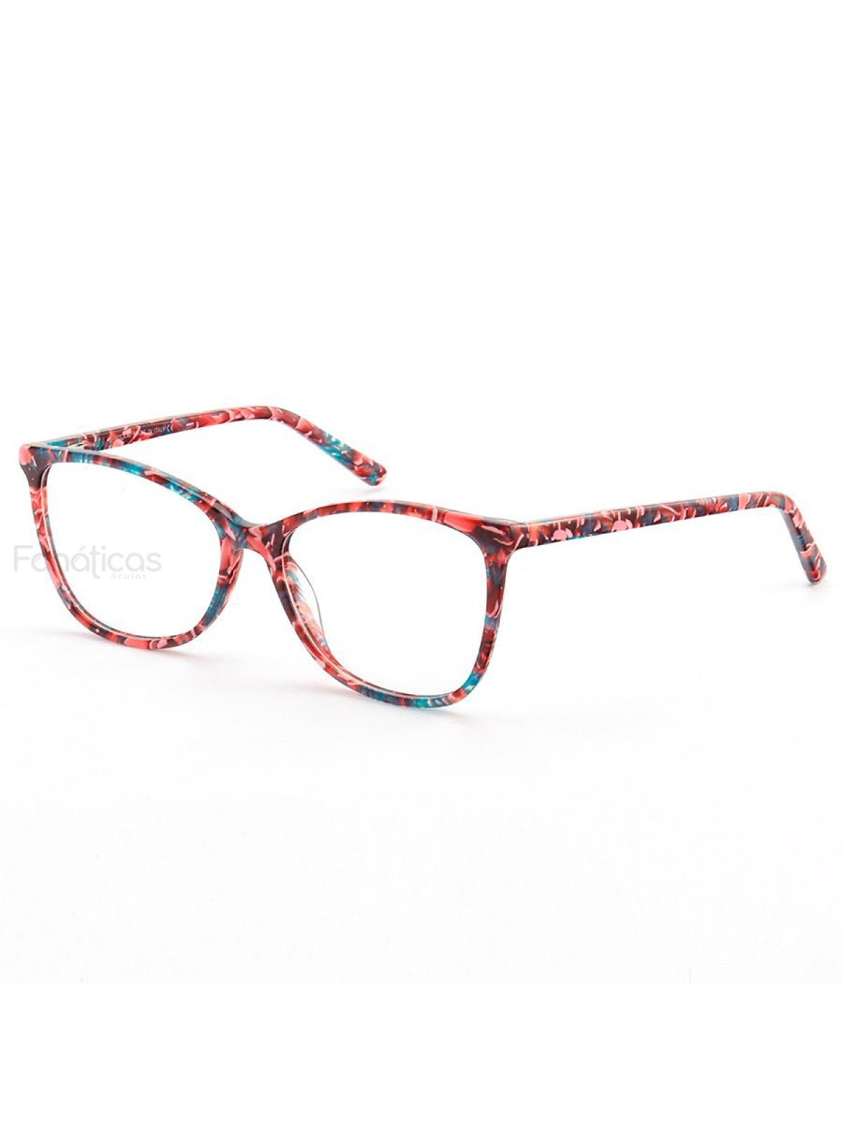 Armação de Oculos Quadrada VO5160 Colorido