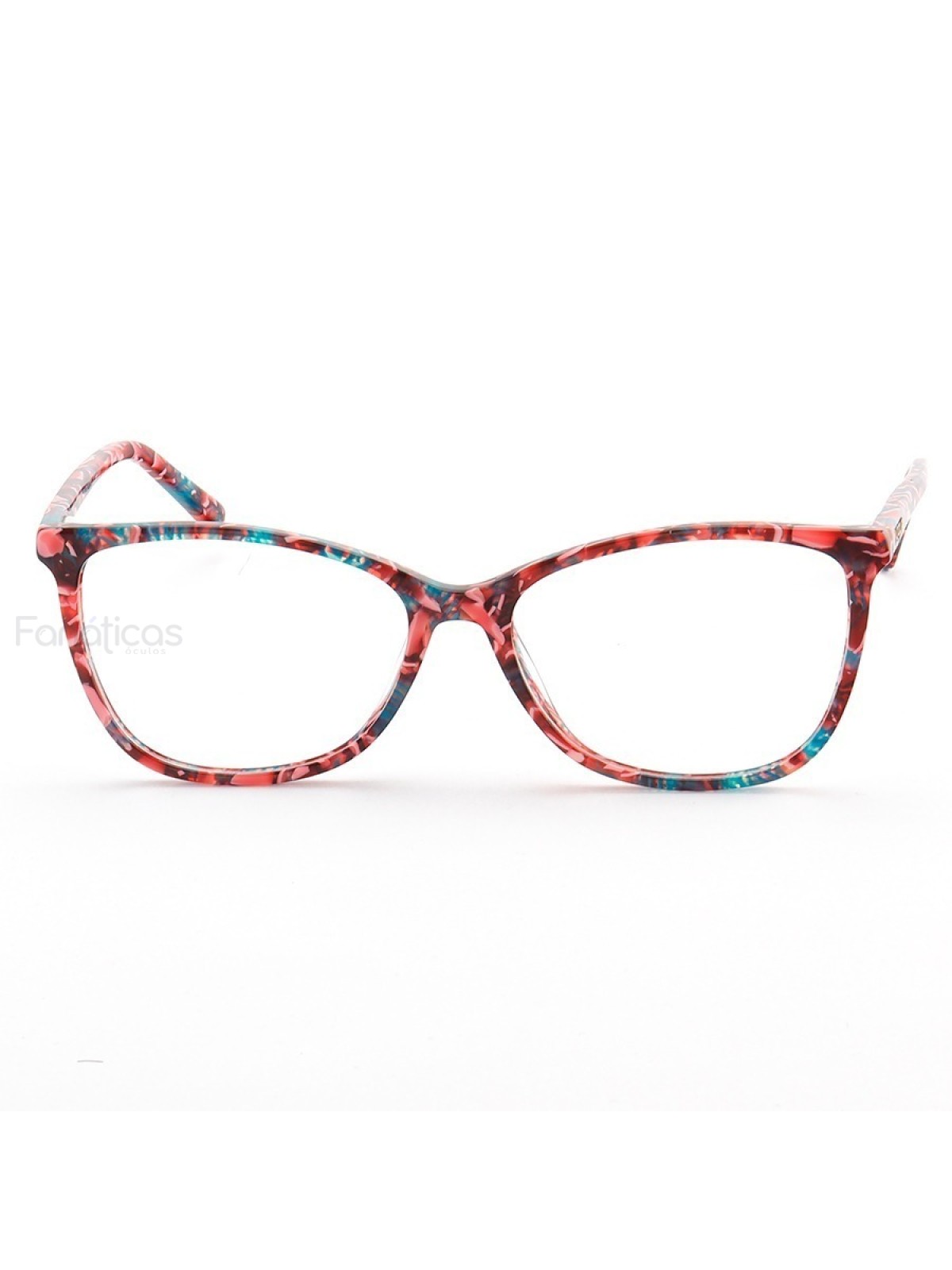 Armação de Oculos Quadrada VO5160 Colorido