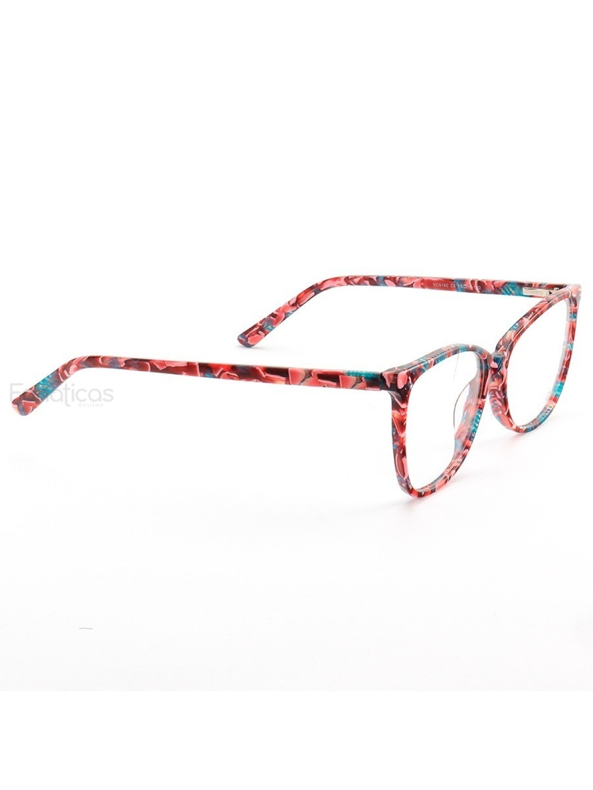 Armação de Oculos Quadrada VO5160 Colorido