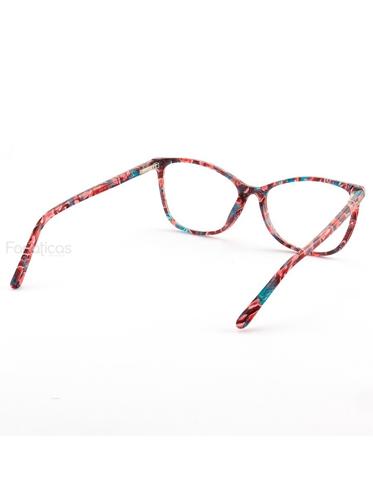 Armação de Oculos Quadrada VO5160 Colorido