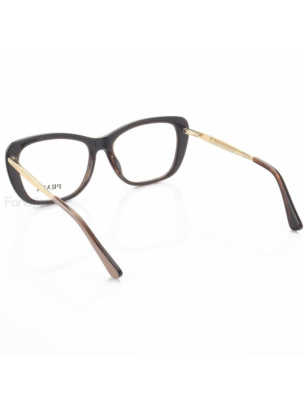 Armacao de Óculos Quadrada VPR223F Acetato Nude