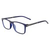Armação de Óculos Quadrada XZ28259 Azul