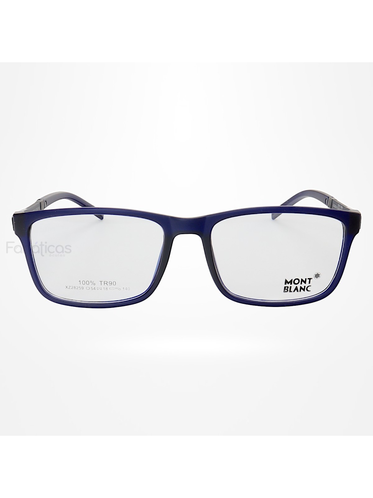 Armação de Óculos Quadrada XZ28259 Azul