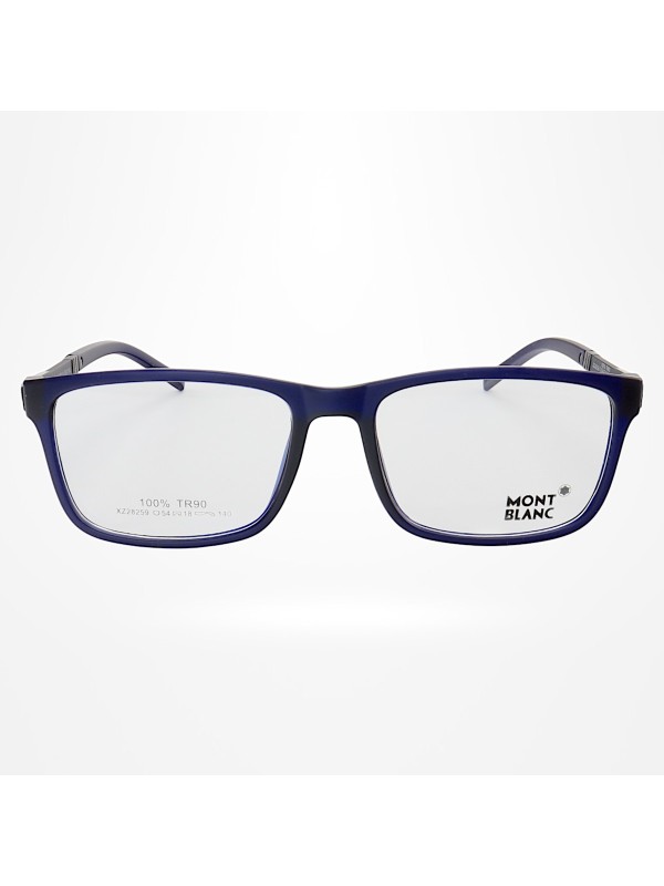 Armação de Óculos Quadrada XZ28259 Azul