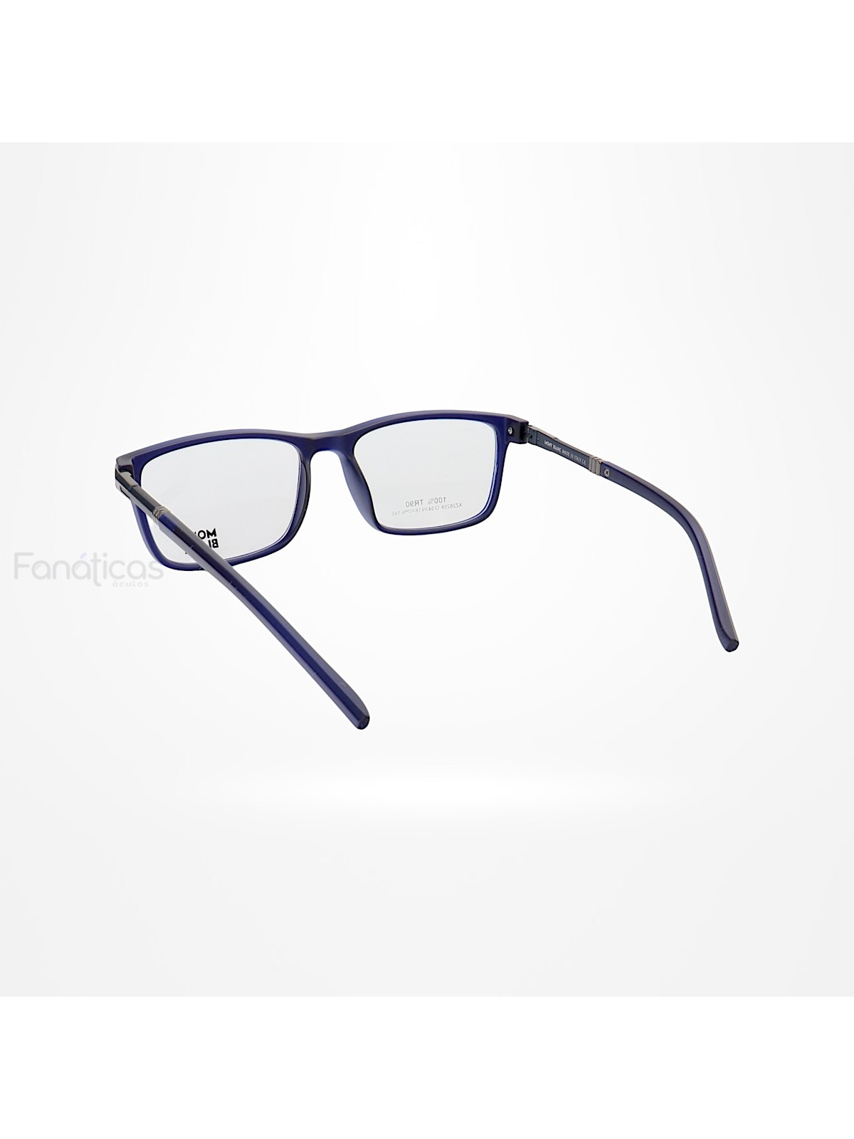 Armação de Óculos Quadrada XZ28259 Azul