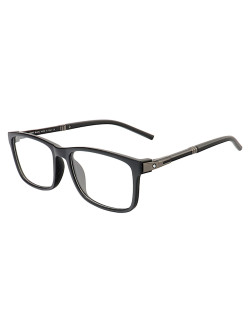 Armação de Óculos Quadrada XZ28259 Preto