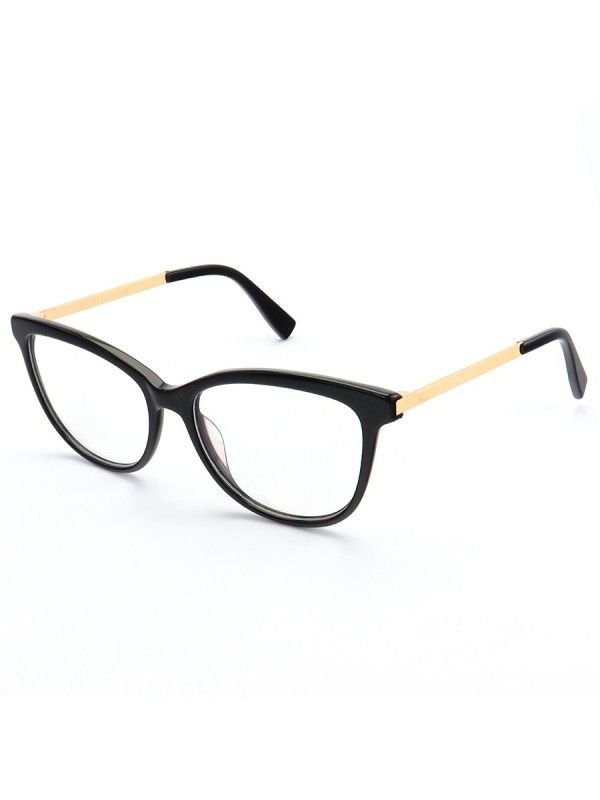 Armação de Óculos Quadrado FF0121 Preto