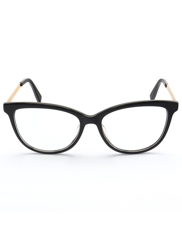 Armação de Óculos Quadrado FF0121 Preto
