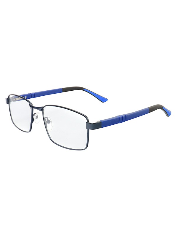 Armação de Óculos 81007 Quadrado Azul