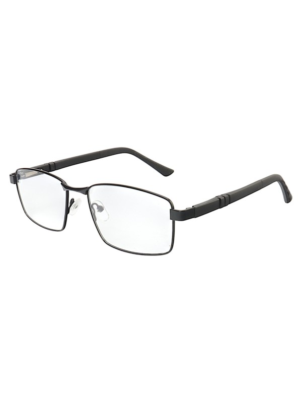 Armação de Óculos 81007 Quadrado Preto