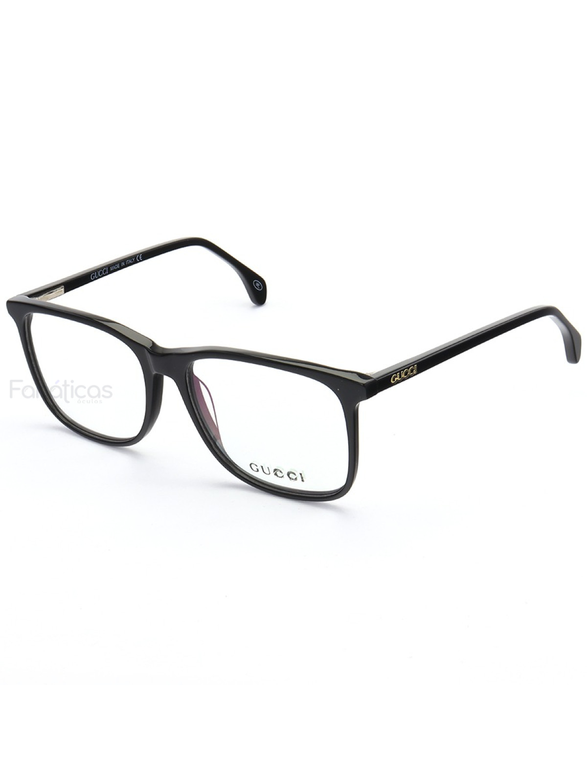 Armação de Óculos Quadrado GG05540 Preto