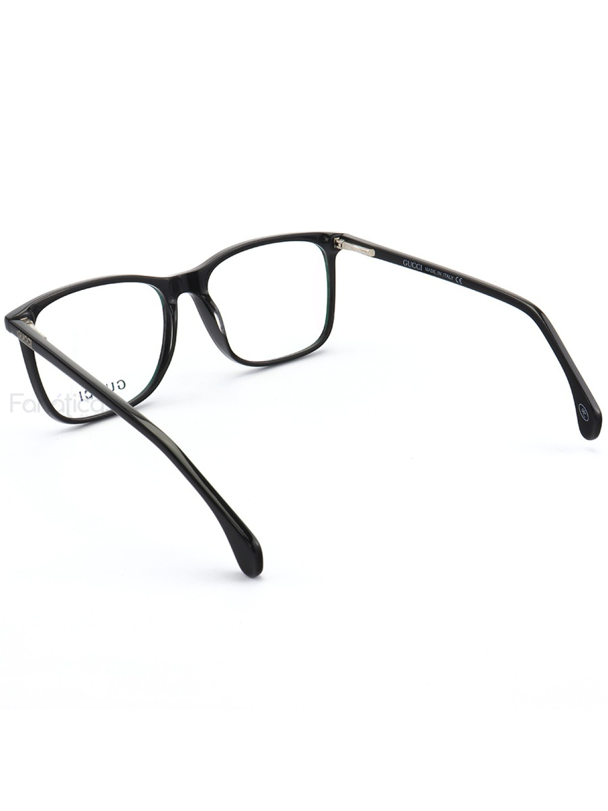 Armação de Óculos Quadrado GG05540 Preto