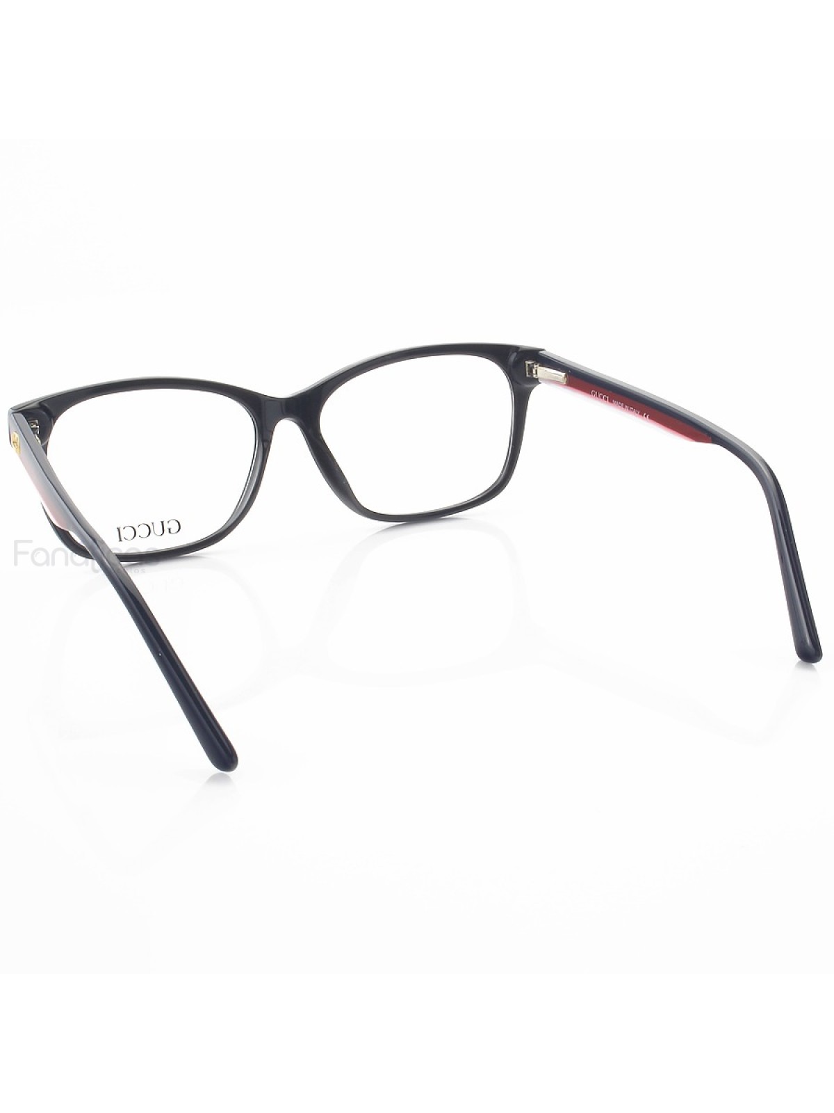 Armação de Óculos Quadrado GG7208 Preto