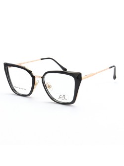 Armação de Óculos Quadrado LQ5501 Preto