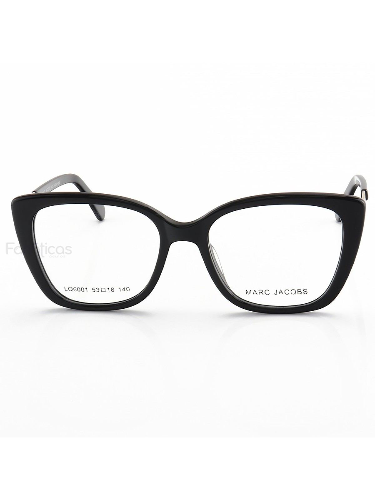 Armação de Oculos Quadrado LQ6001 Preto