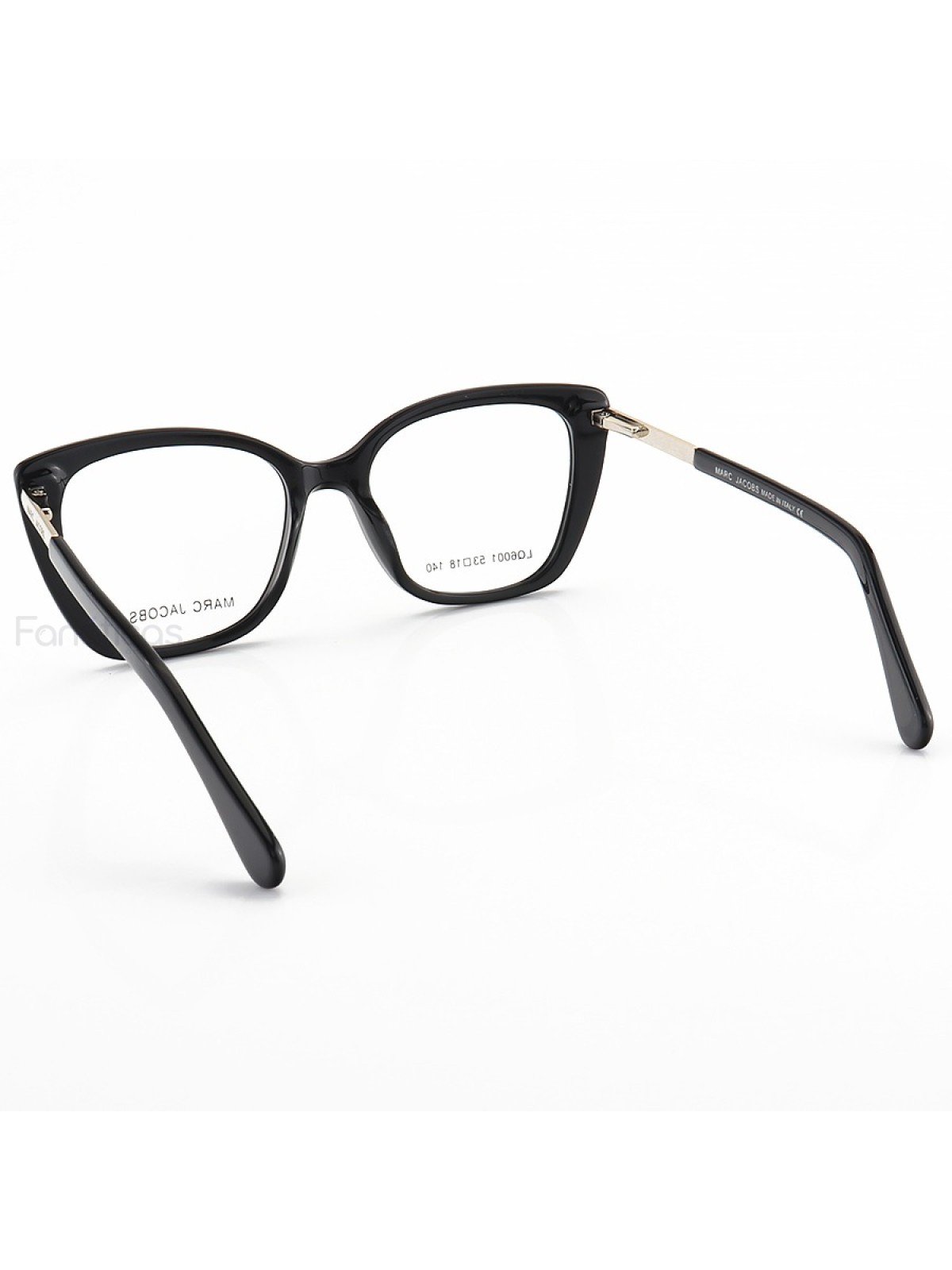 Armação de Oculos Quadrado LQ6001 Preto