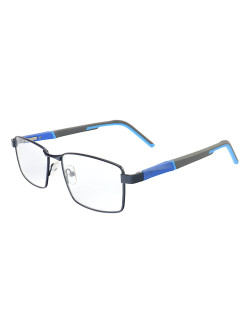 Armação de Óculos 86002 Retangular Azul