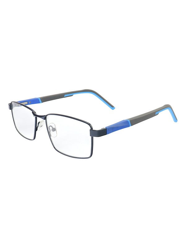 Armação de Óculos 86002 Retangular Azul
