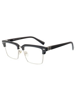Armação de Óculos Quadrado MM55P Preto