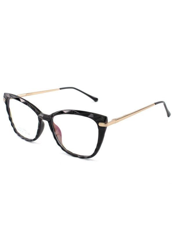Armação de Óculos Quadrado Ohana XH8038 Preto