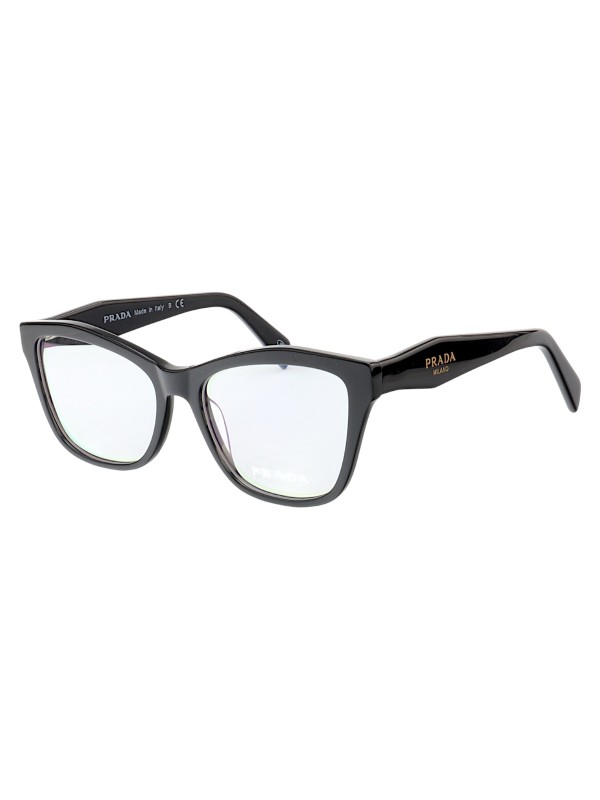 Armação de Óculos Quadrado PD0801 Preto