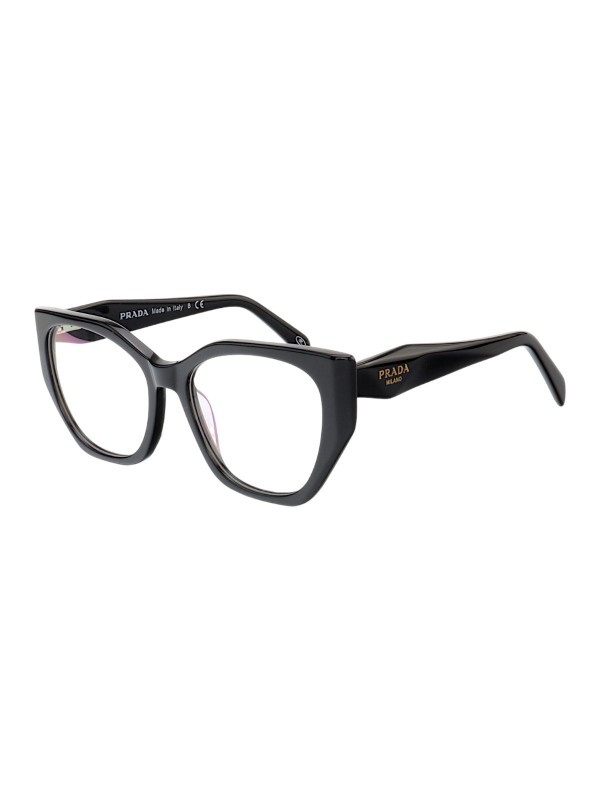 Armação de Óculos Quadrado PD18W Preto