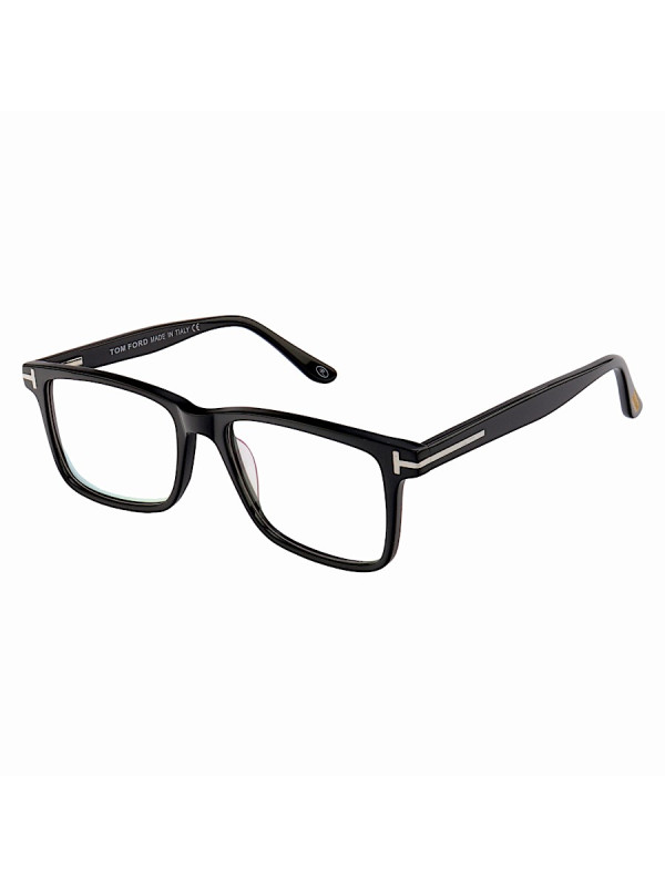 Armação de Óculos Quadrado TF5584 Preto