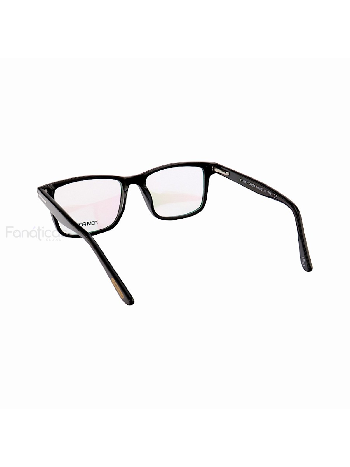 Armação de Óculos Quadrado TF5584 Preto
