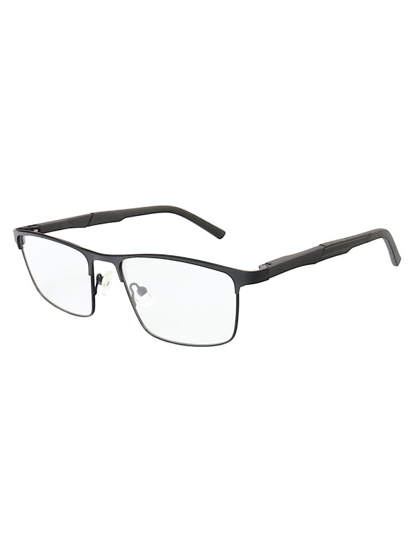 Armação de Óculos 9828 Quadrado Preto