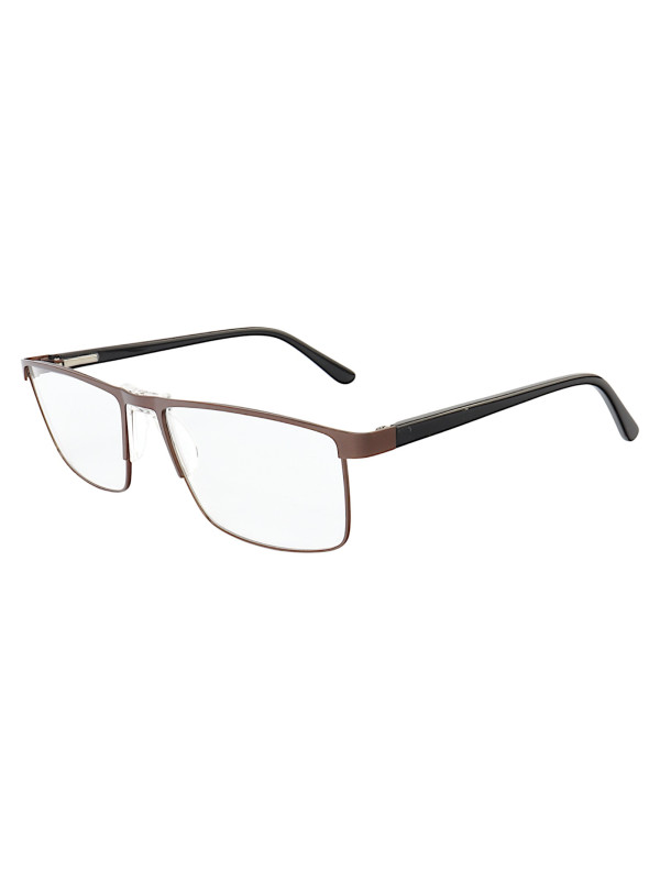 Armação de Óculos AQ230914 Retangular Marrom