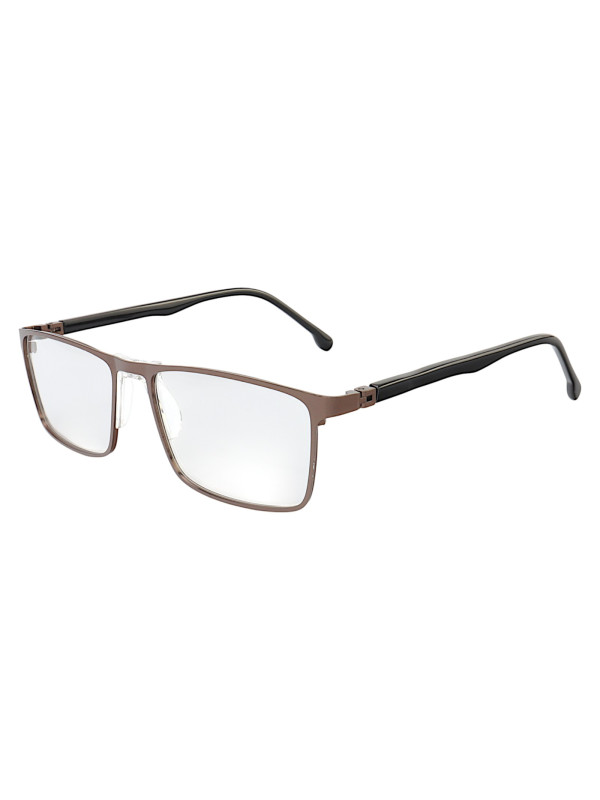 Armação de Óculos AQ230915 Retangular Marrom