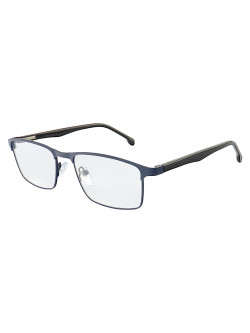 Armação de Óculos AQ240503 Retangular Azul