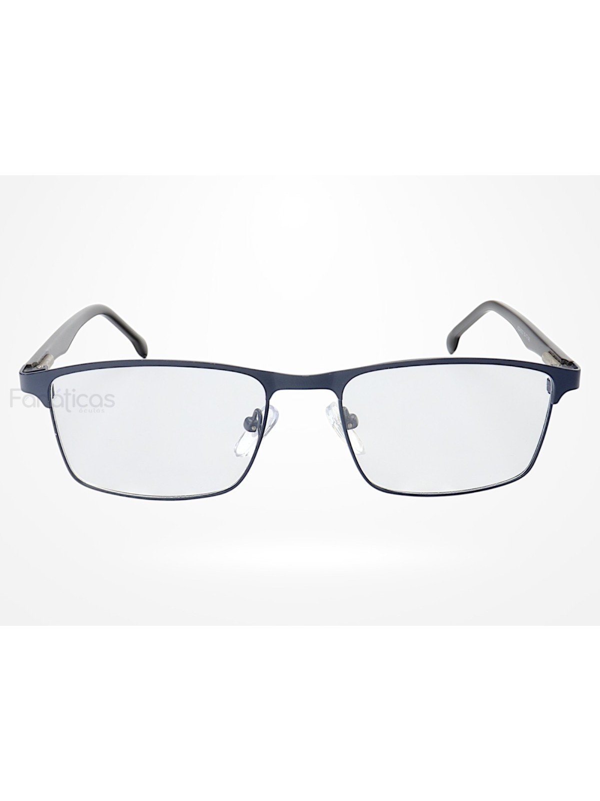 Armação de Óculos AQ240503 Retangular Azul