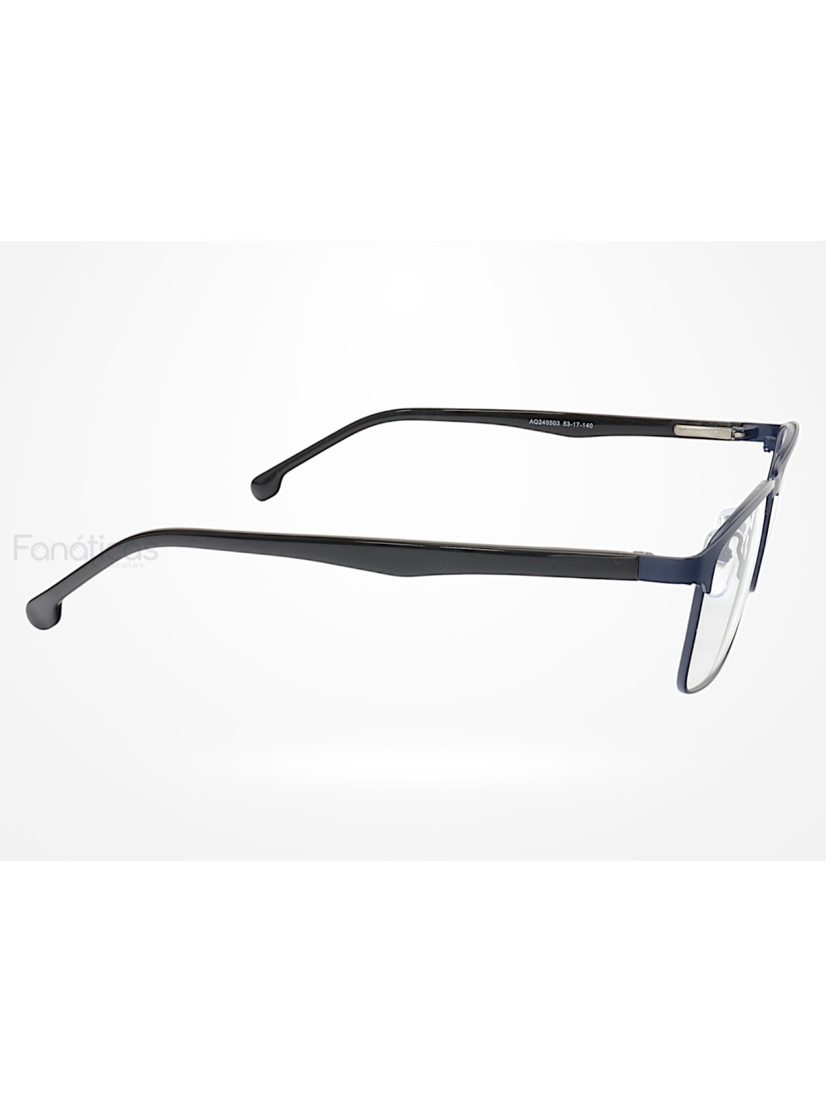 Armação de Óculos AQ240503 Retangular Azul