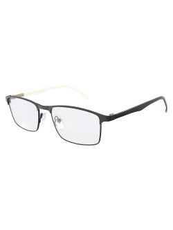 Armação de Óculos AQ240503 Retangular Preto e Branco