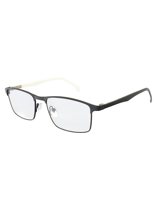 Armação de Óculos AQ240503 Retangular Preto e Branco