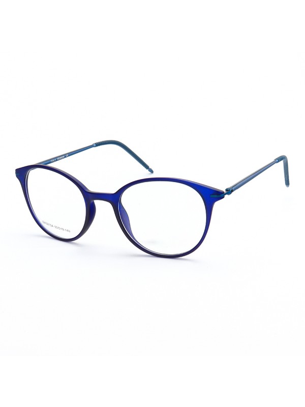 Armação de Óculos Redondo EA3215 Azul